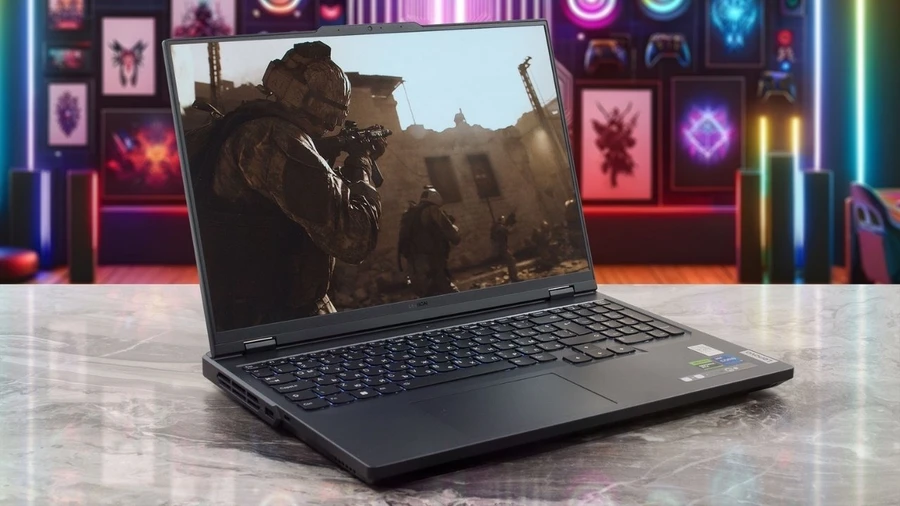 Legion Pro 5 16IRX9 với i9-14900HX và RTX 4060 là laptop chơi battleground giá rẻ cực mạnh, chiến PUBG mượt