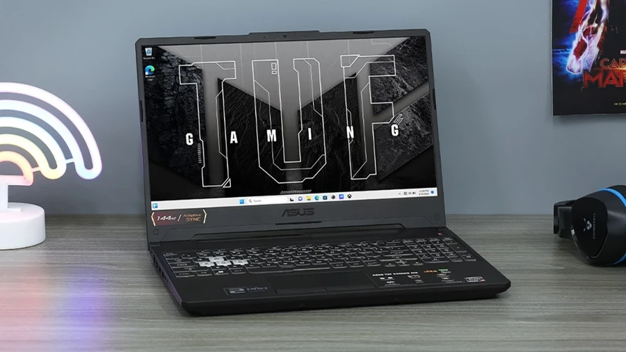 Laptop chơi FO4 mượt giá rẻ ASUS TUF Gaming F16 FX607VJ-RL035W bền bỉ, hiệu năng ổn định, chiến game cực mượt giá tốt