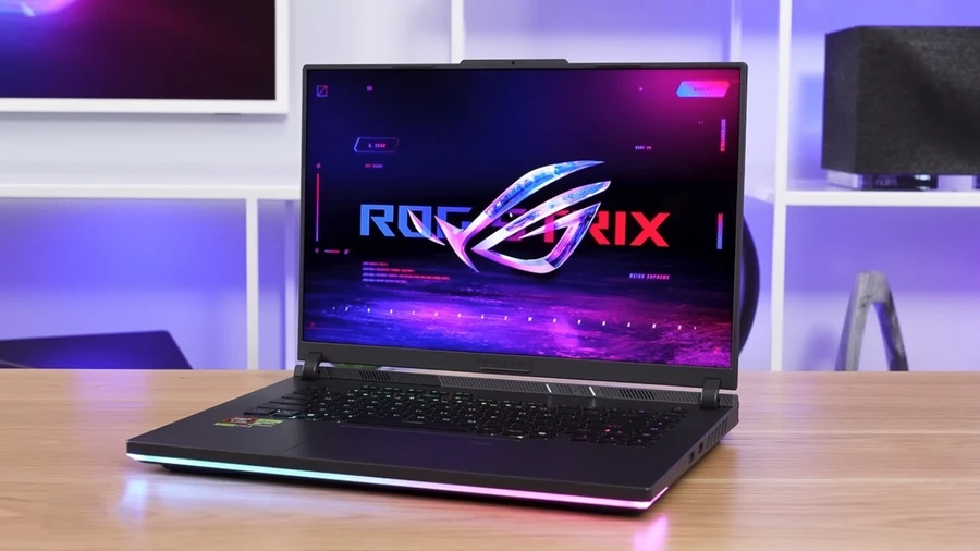 Laptop chơi FO4 mượt giá rẻ ASUS ROG Strix G16 G615JMR-S5155W có hiệu năng đỉnh cao, màn Nebula, chiến FO4 cực mượt mà