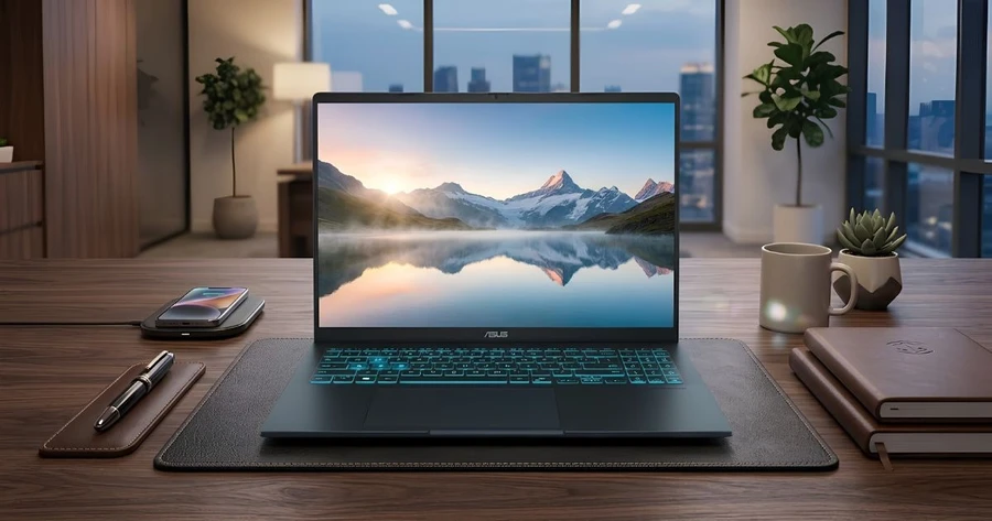 Vivobook Gaming có thiết kế hiện đại nhưng vẫn sở hữu hiệu năng mạnh mẽ