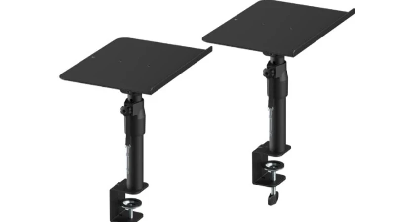 Giá đỡ kẹp Leaf Audio Stand được ưa chuộng nhờ tính tiện lợi và công năng tốt