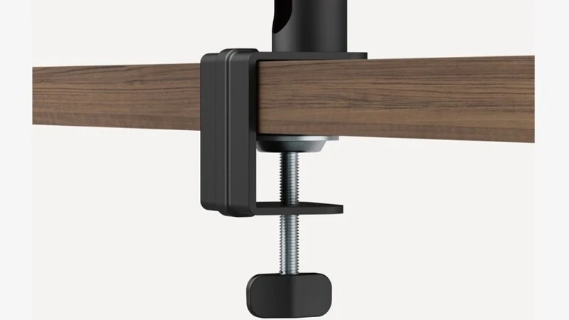 Cơ chế giá đỡ kẹp Leaf Audio Stand thông minh, không cần khoan tường, tháo lắp, di chuyển dễ dàng