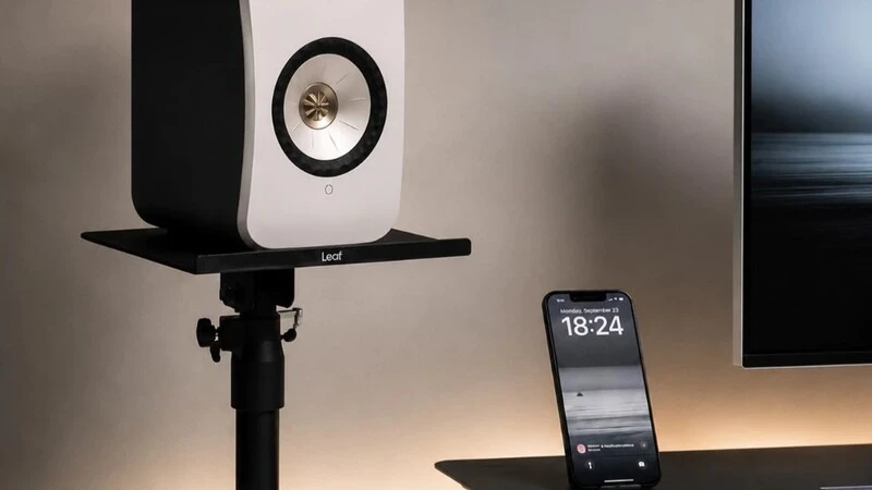 Người yêu thích âm nhạc nên lắp đặt và sử dụng giá đỡ kẹp Leaf Audio Stand