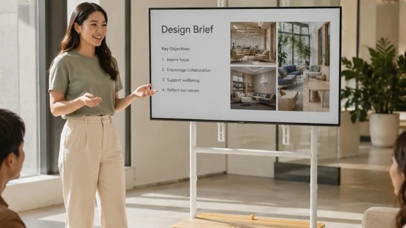 Kệ màn hình Tivi di động Leaf Moving Studio tương thích với đa dạng màn hình