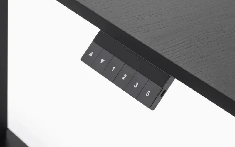 Khung bàn nâng hạ Motion Corner giúp thay đổi tư thế linh hoạt nhờ Sit-Stand Flow