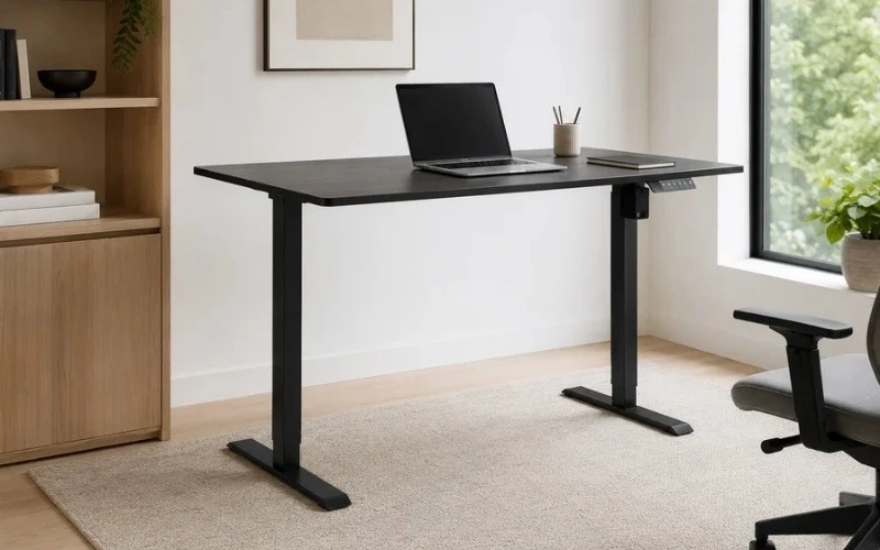 Khung bàn nâng hạ Motion S có biên độ nâng hạ linh hoạt từ 700mm đến 1400mm