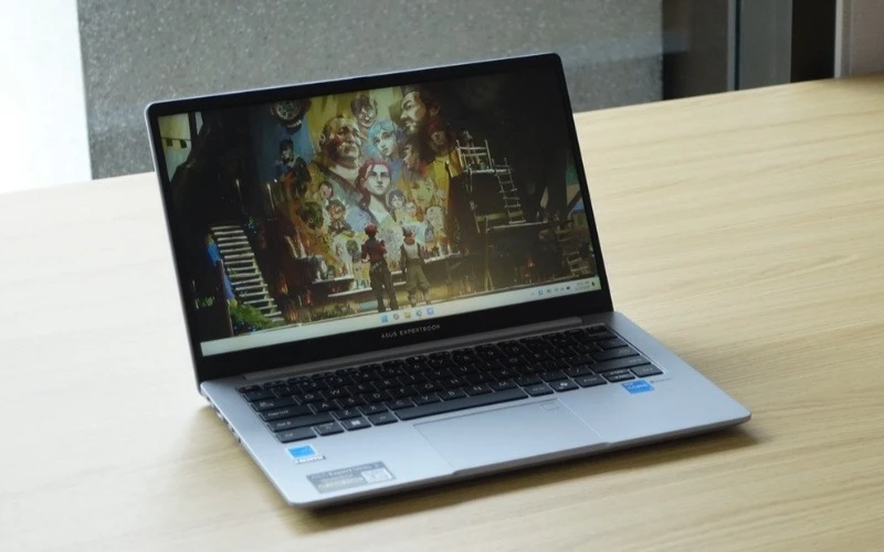 ASUS ExpertBook P1403CVA-C7H16-63WS có đồ họa tích hợp xử lý ổn định nhu cầu chỉnh sửa ảnh và xuất hình ảnh cơ bản