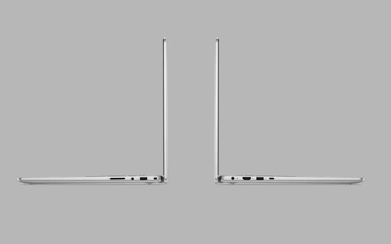 Dell 16 DC16251 trang bị đầy đủ USB-C Power Delivery, USB-A và HDMI cho nhu cầu kết nối đa thiết bị