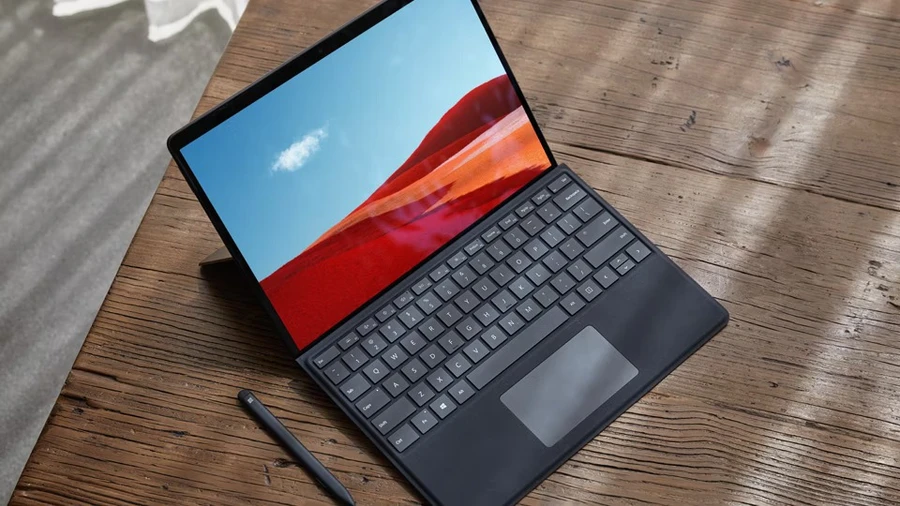 touchpad rộng lớn