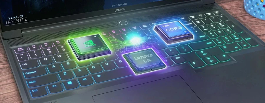 Lenovo Legion Slim 7 2023-Card đồ họa cao cấp cân mọi tác vụ