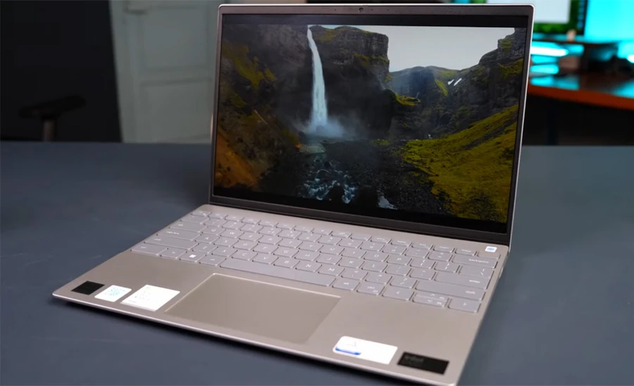 Laptop Dell Inspiron 13 - một sản phẩm tiêu biểu thuộc dòng laptop cận cao cấp của Dell