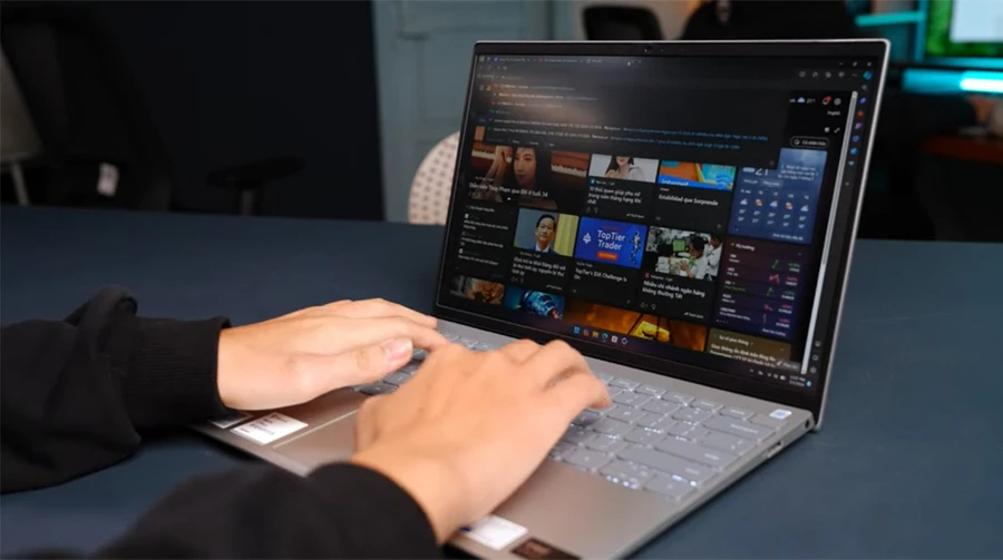 Dell Inspiron 13 mang lại trải nghiệm âm thanh chất lượng cao cho người dùng