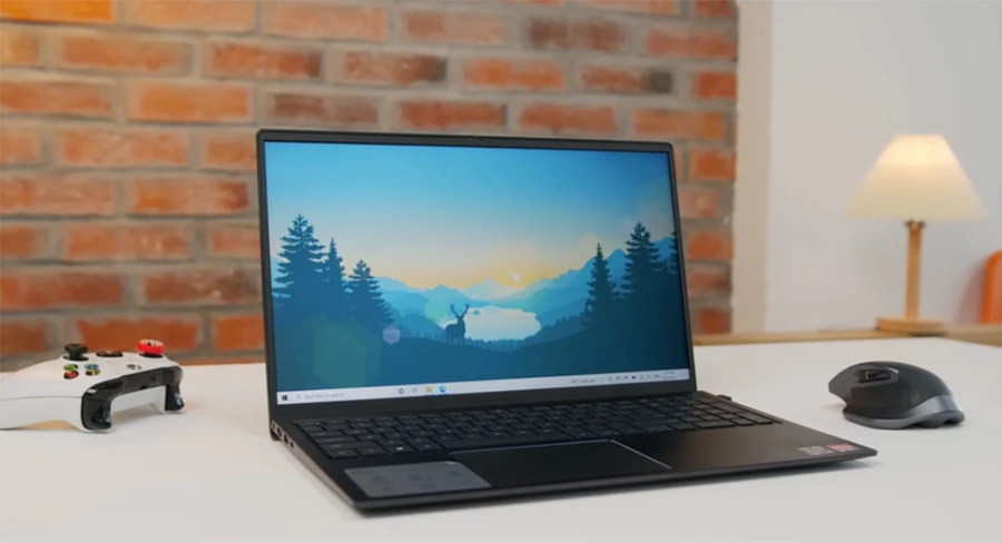 Mẫu Dell Inspiron 5515 là sự lựa chọn phù hợp với phân khúc Dell Inspiron tầm trung