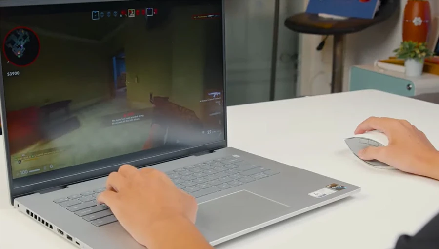 Dell Inspiron 16 Plus 7630 có thể đáp ứng nhu cầu gaming của các game thủ