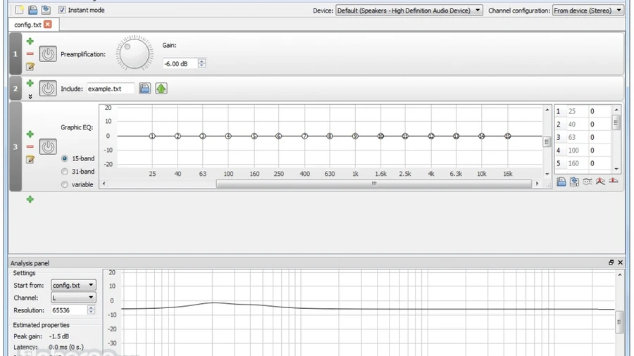 Equalizer APO