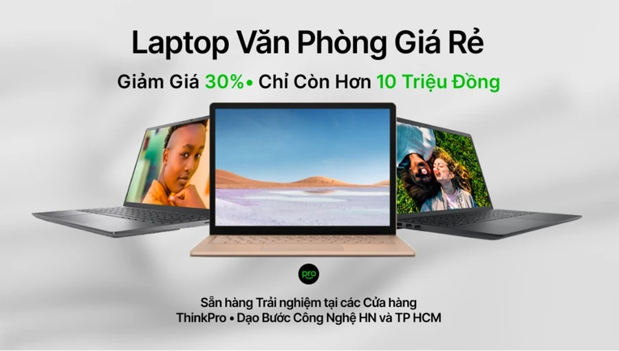 Mời bạn tới ThinkPro để mua laptop HP Pavilion chính hãng và chất lượng