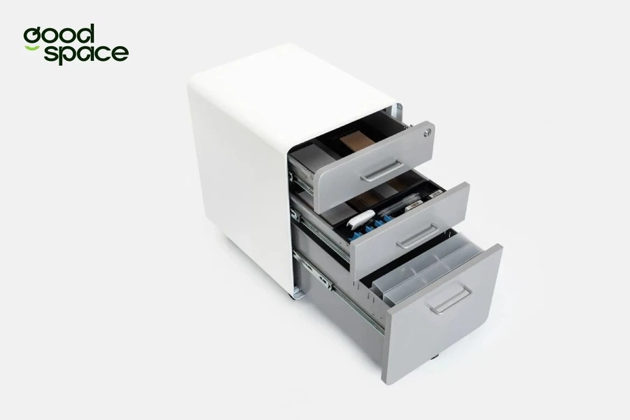 Hộc tủ tài liệu The Leaf là thương hiệu rất được ưa chuộng của nhà Nice Design