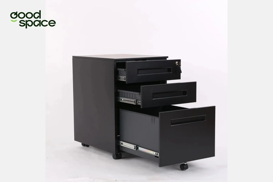 Hộc tủ tài liệu Upgen hiện đại, thanh lịch, rất linh hoạt, phù hợp với nhiều không gian khác nhau