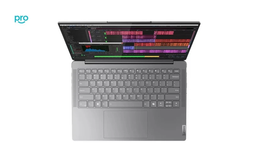 Lenovo Yoga Slim 7 14IMH9 83CV001VVN sử dụng bàn phím TKL gõ êm ái và thoải mái