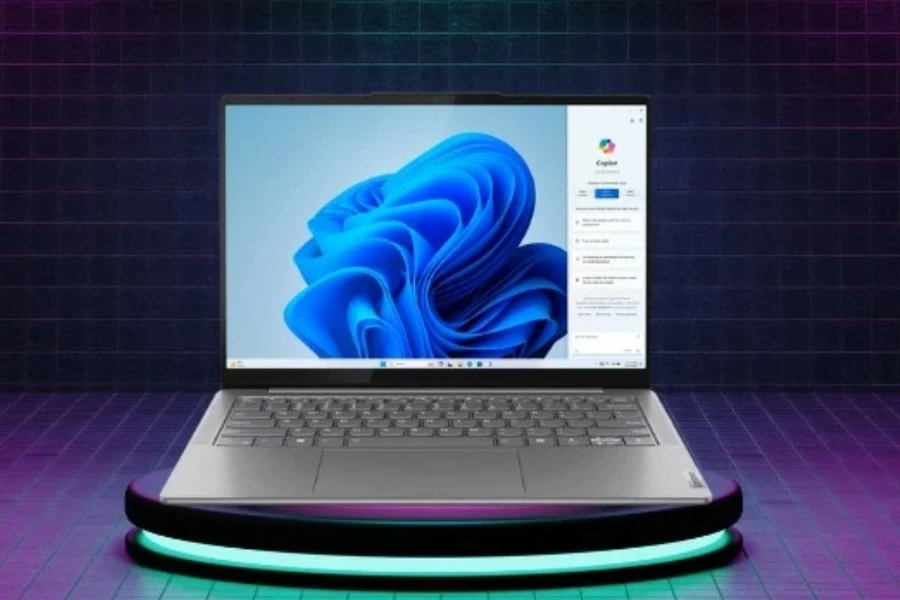 Lenovo Yoga Slim 7 14IMH9 83CV001VVN sử dụng màn hình OLED có độ phân giải cao, cho khả năng hiển thị sắc nét và sống động