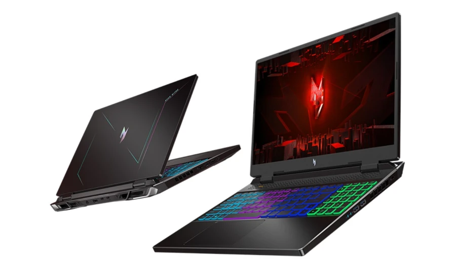 Acer Nitro 16 là dòng laptop chơi game mạnh mẽ với card đồ họa NVIDIA GeForce RTX 40 Series cho trải nghiệm tuyệt vời
