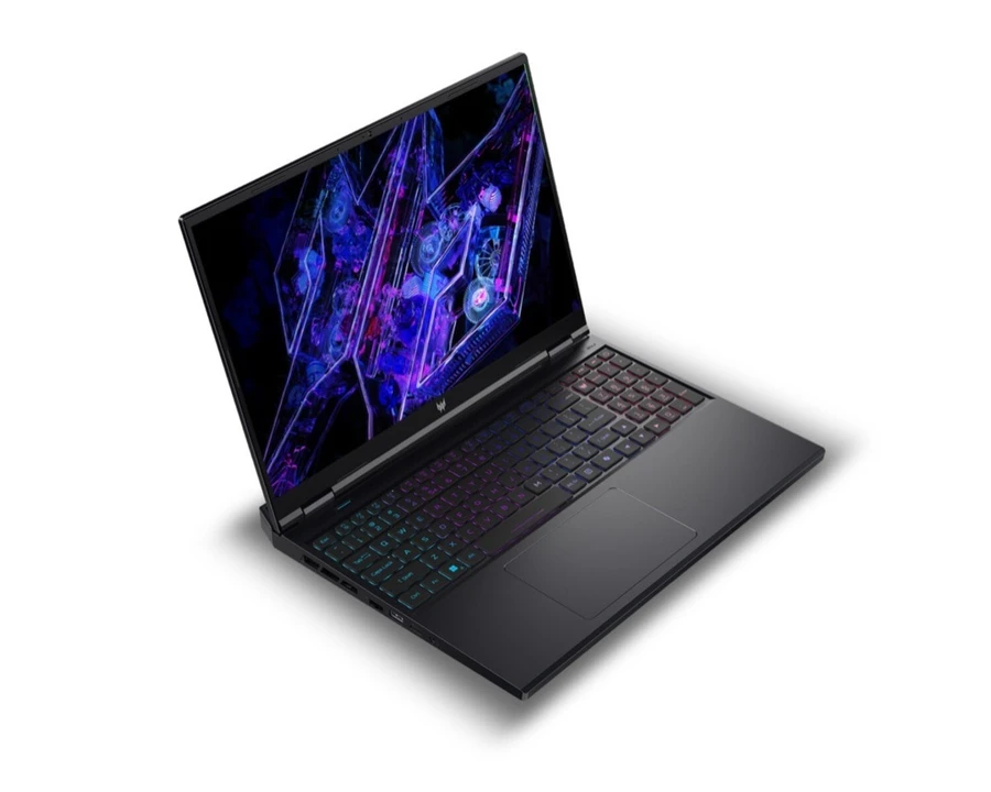 Thêm vào đó. một trong những điểm độc đáo nữa của Acer Predator Helios Neo 16 i7 là sự xuất hiện của thanh ánh sáng RGB có thể tùy chỉnh trên các cổng kết nối