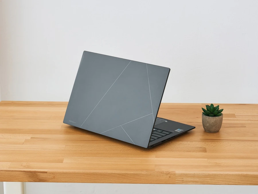 ASUS Zenbook 14X OLED Q420VA thiết kế sang trọng, lịch lãm