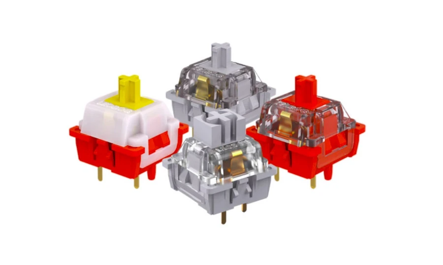 Bàn phím Aula sử dụng switch LEOBOG Reaper độc quyền