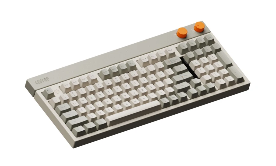 Bàn phím Lofree nổi bật với thiết kế retro độc đáo