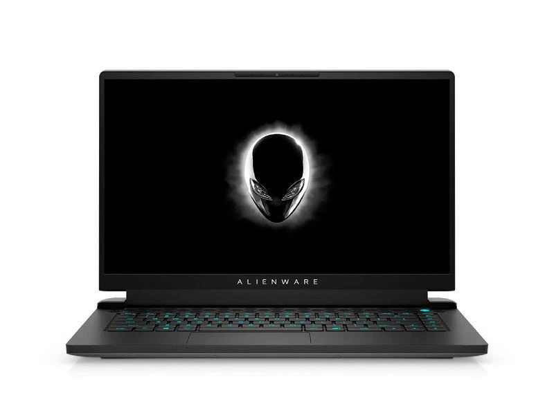 Màn hình laptop Alienware m15 Ryzen Edition hiển thị màu sắc sống động, viền mỏng