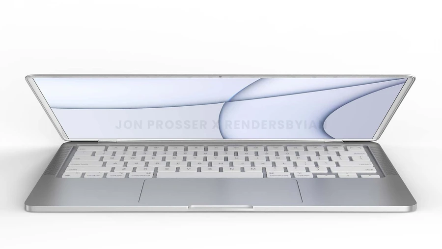 MacBook mới có viền mỏng, tỉ lệ 16:10, có thể có mini-LED, HDMI, USB-A, khe SD, MagSafe.