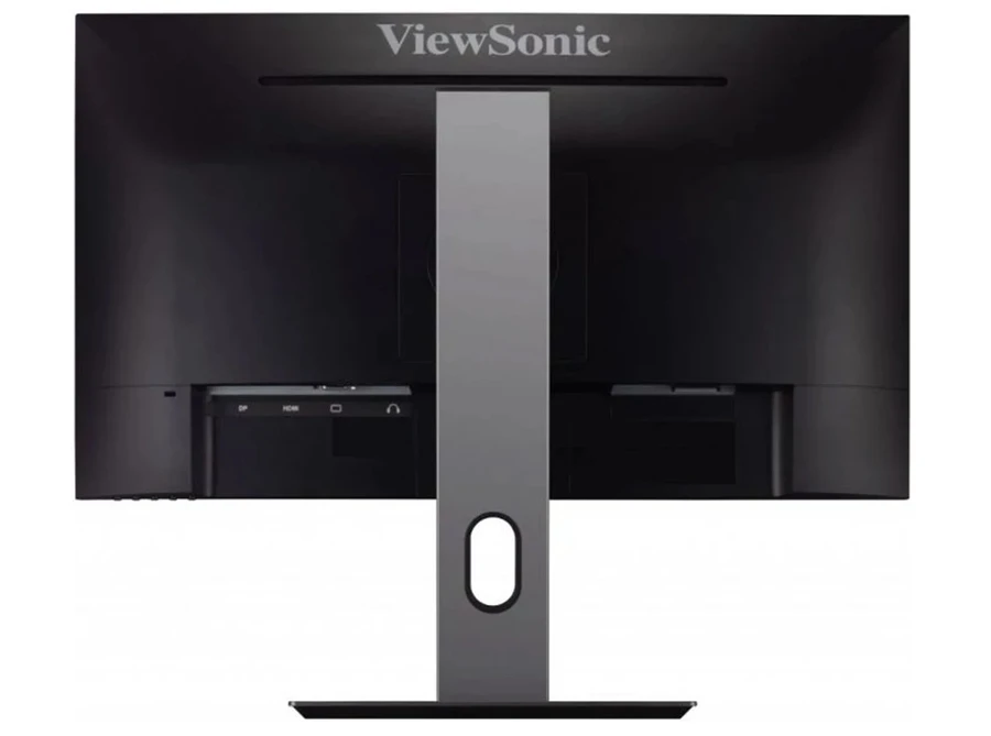 Màn hình máy tính với cổng kết nối HDMI, DP, VGA và tần số quét 75Hz