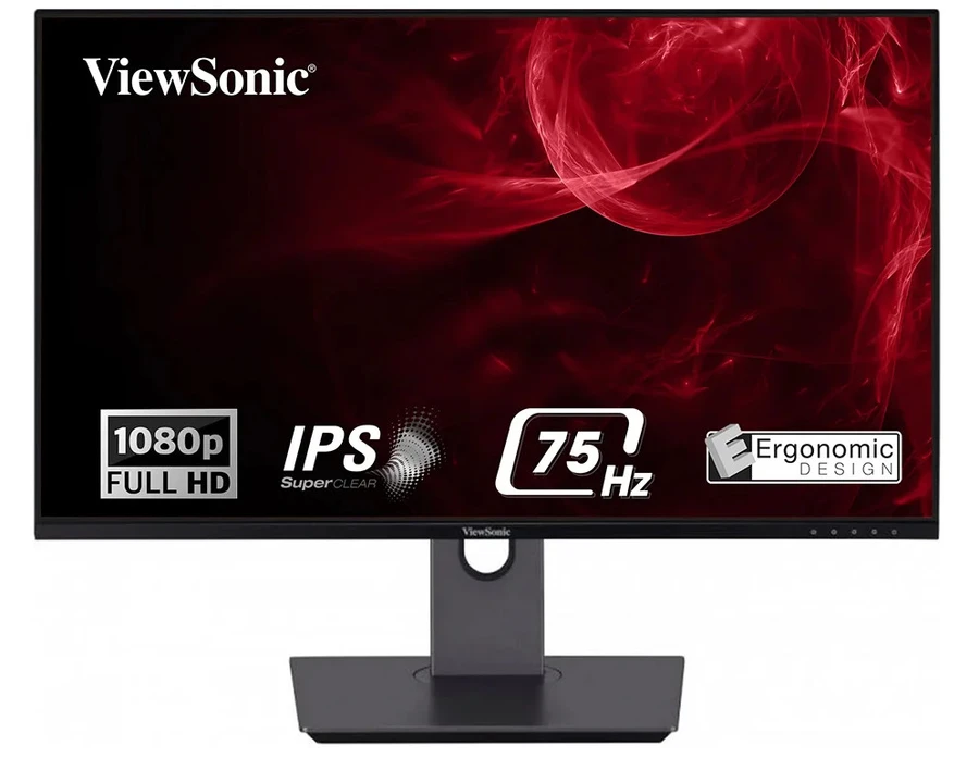 Màn hình 24 inch FullHD 103%sRGB 75Hz hiển thị hình ảnh sắc nét, chi tiết, chuẩn màu.