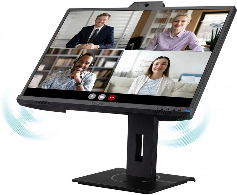 Màn hình Viewsonic VG2440V 23.8Inch IPS, Loa, Webcam