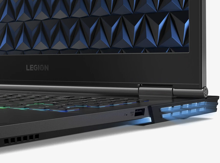 Lenovo Legion Y540 với hệ thống tản nhiệt Legion Coldfront cải tiến.