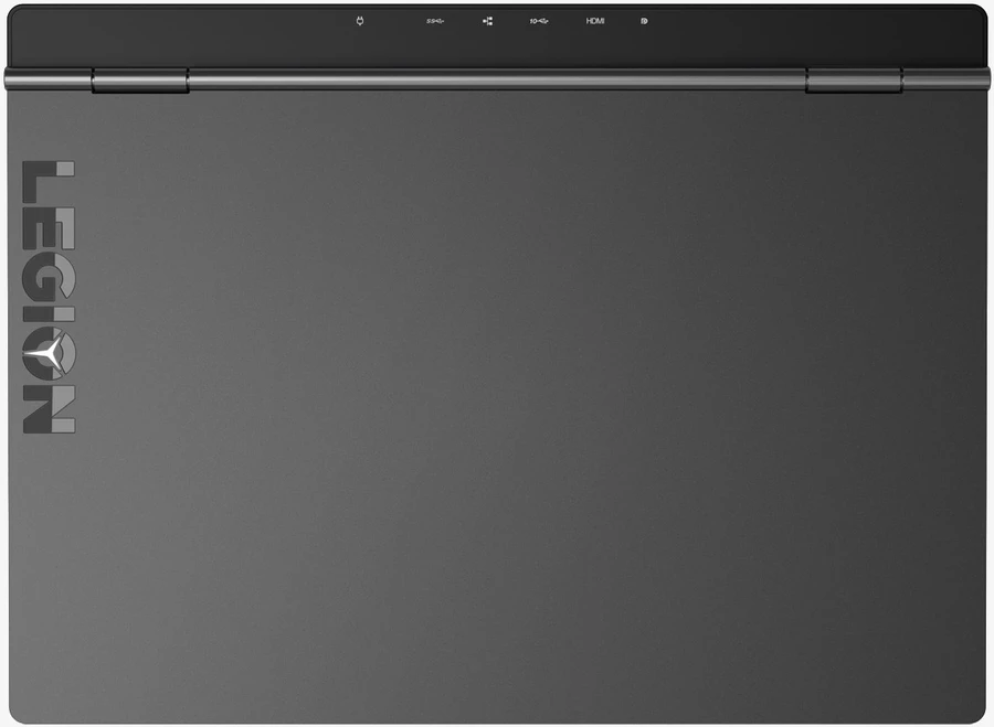 Lenovo Legion Y540, laptop gaming tầm trung mỏng nhẹ, thiết kế đơn giản, bản lề 180º