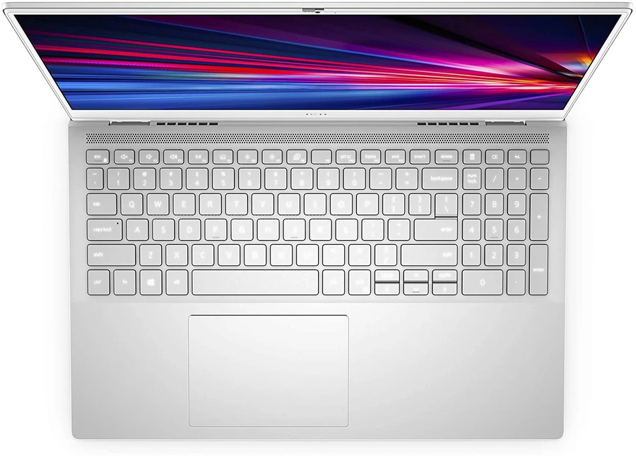 Bàn phím và touchpad lớn của Dell Inspiron 7501