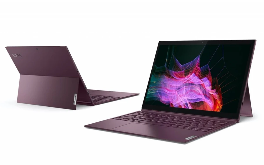 Lenovo Yoga Duet 7 siêu nhẹ với bàn phím rời, trọng lượng tổng thể chỉ 1.1 kg.