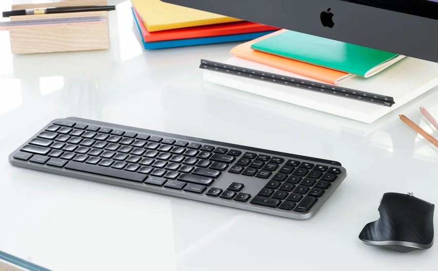 MX Keys với thiết kế siêu mỏng nhẹ