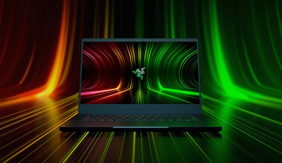 Razer Blade 14 AMD với màn hình sắc nét, màu chuẩn, phù hợp giải trí và làm đồ họa.