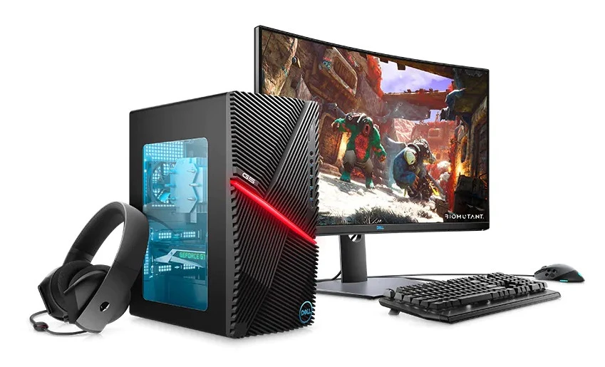 Dell Gaming G5 5000 với phụ kiện