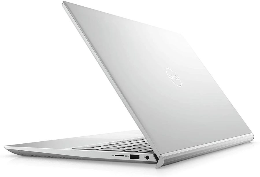 Laptop Dell Inspiron 7501 vỏ nhôm bạc sang trọng, hoàn thiện cao cấp