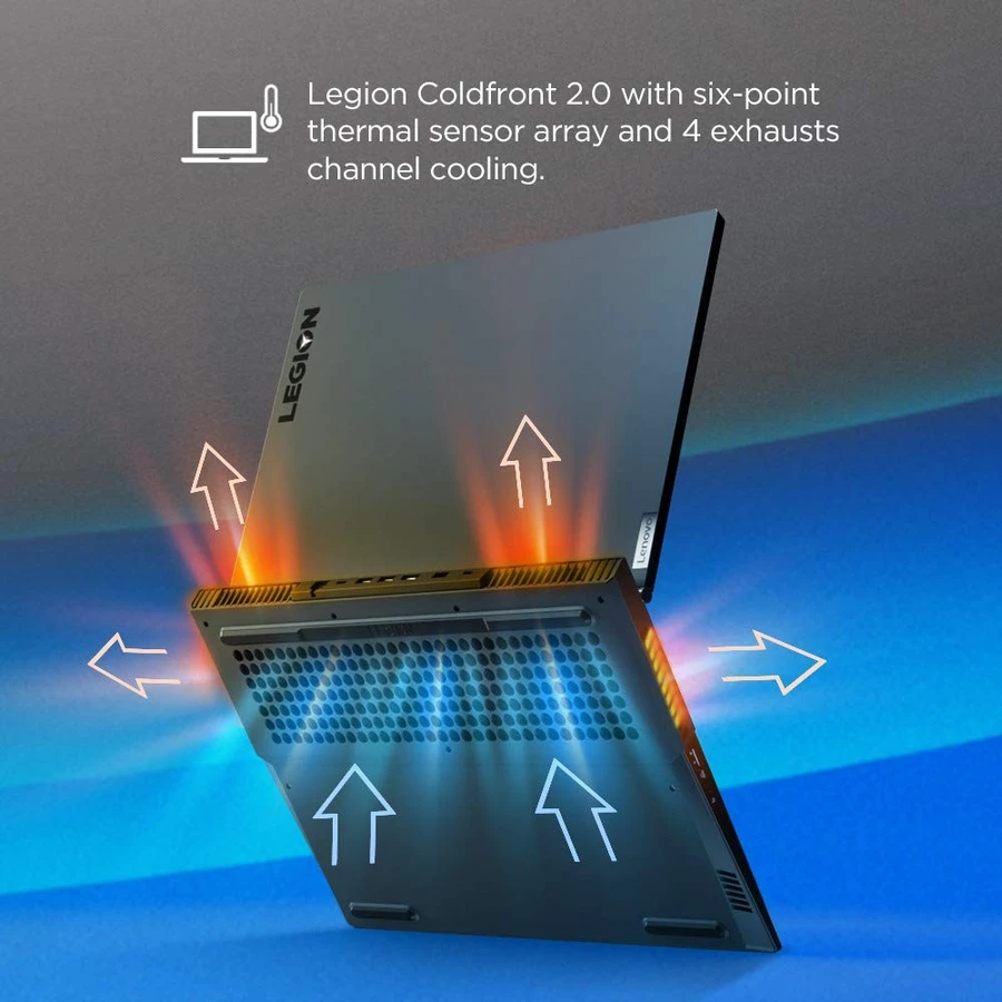 Card đồ họa Nvidia RTX 2060 6GB trên laptop Lenovo Legion 5 AMD