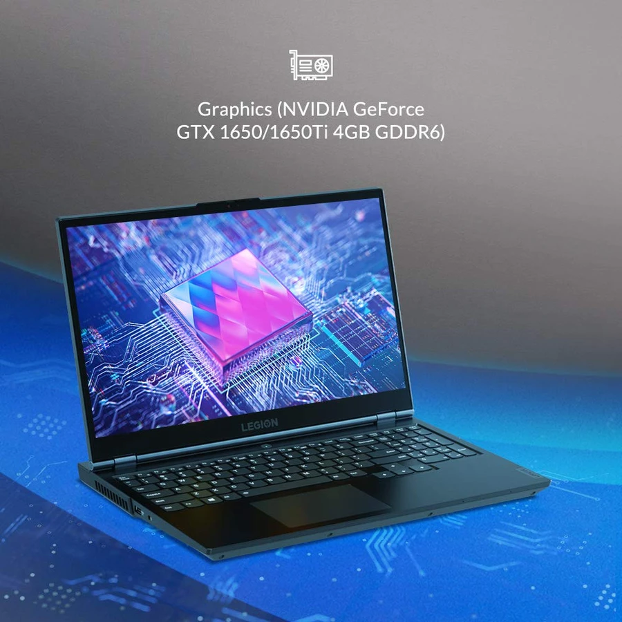 Lenovo Legion 5 AMD với CPU Ryzen 4000 và card đồ họa Nvidia