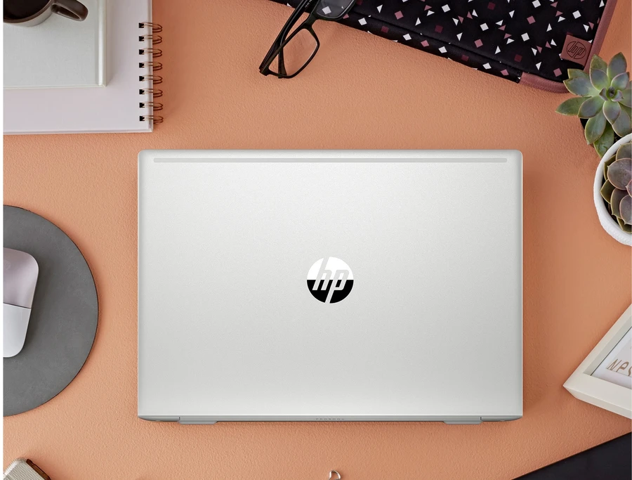 HP ProBook 455 G7 với vi xử lý AMD Ryzen 4000, card đồ họa AMD Radeon và pin bền bỉ.