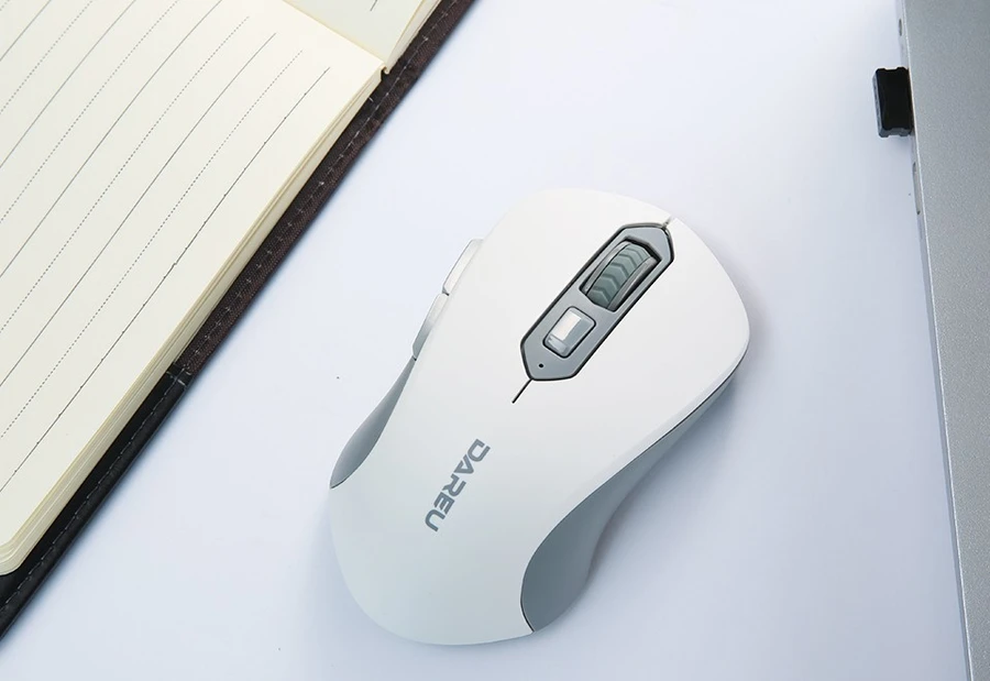 Chuột máy tính cắm là chạy, không cần cài driver, có 3 mức DPI.