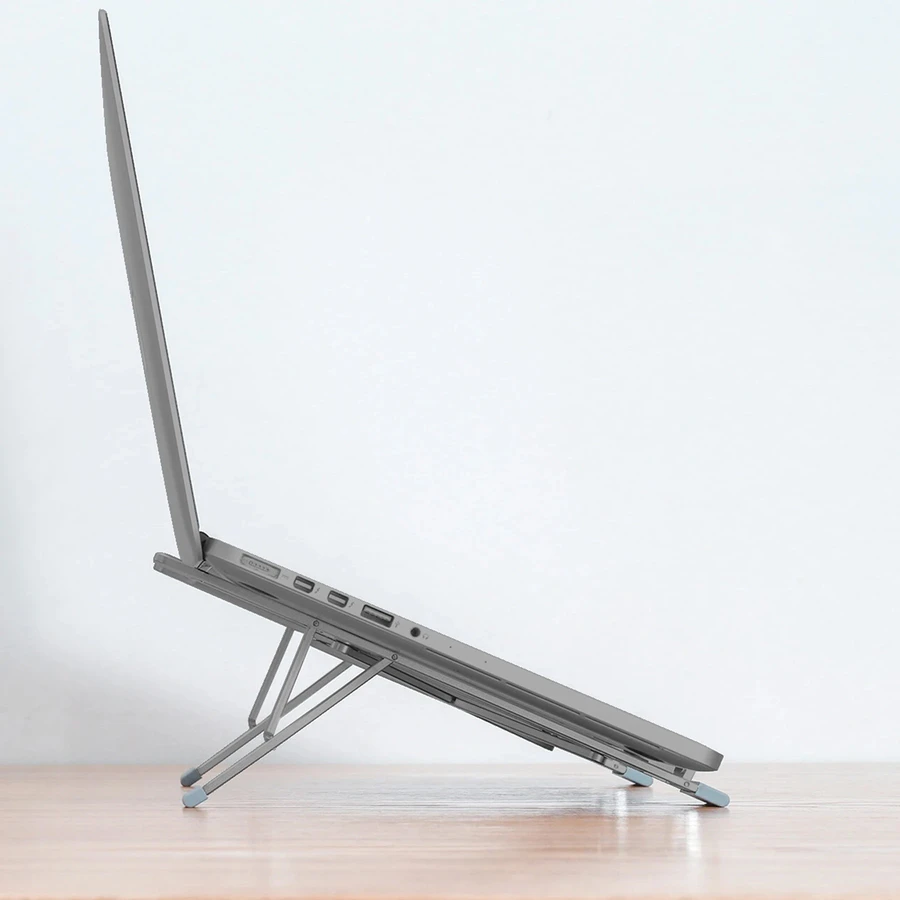 Đế tản nhiệt HyperStand với đệm chống trượt Silicon, giúp máy tính tản nhiệt nhanh.