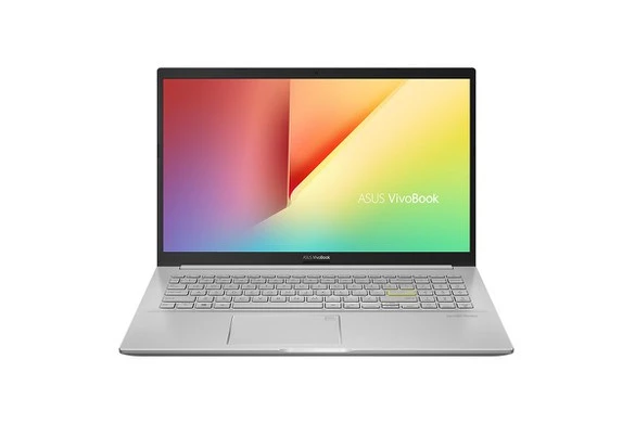 ASUS Vivobook A515 bạc, khung kim loại, màn hình Full HD viền mỏng