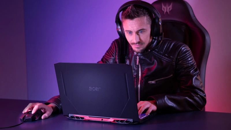Acer Nitro 5 2021 với RTX 3080 và Ryzen 7 5800H
