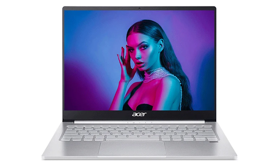 Màn hình Acer Swift 3 13 inch 2021 hiển thị sắc nét, độ phân giải QHD, tỉ lệ 3:2